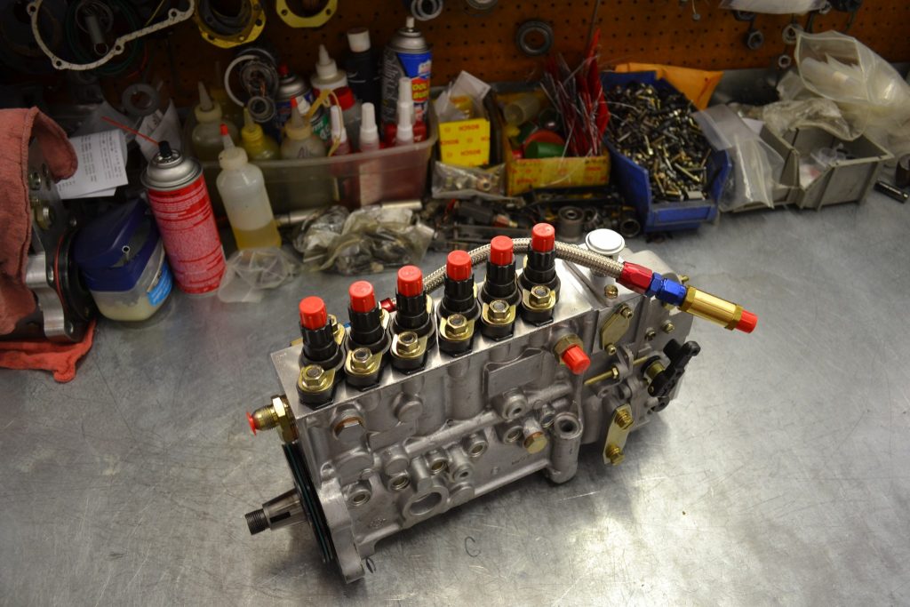 The Bosch P7100 Pump Scheid Diesel's 16mm Plunger Diesel World