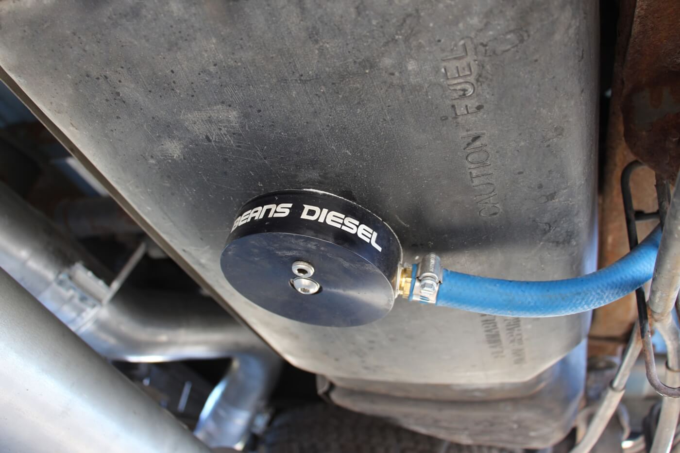 Beans Diesel Sump Install Shjones Ohmsjones