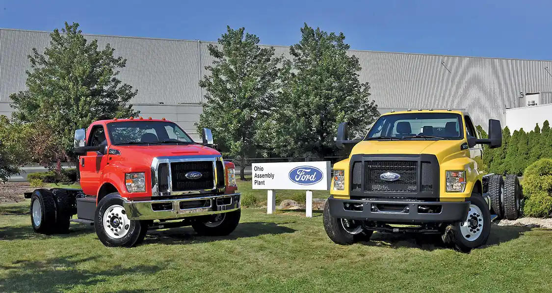 New Ford F-650/750s Roll Off The Line