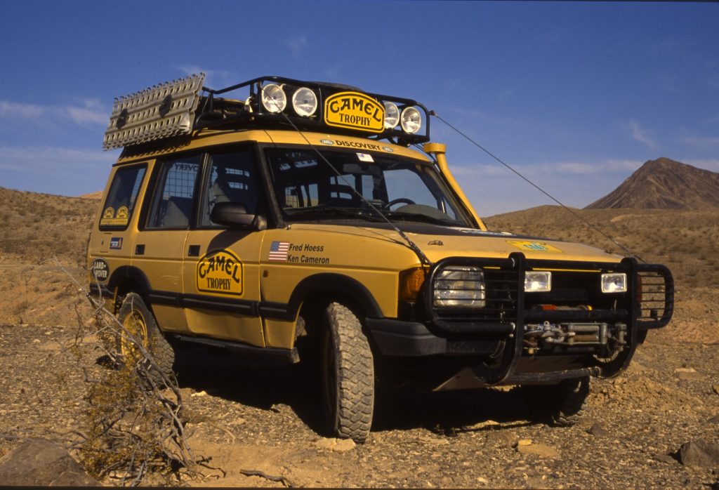 Diesel Disco, Land Rover Camel Trophy Discovery Diesels