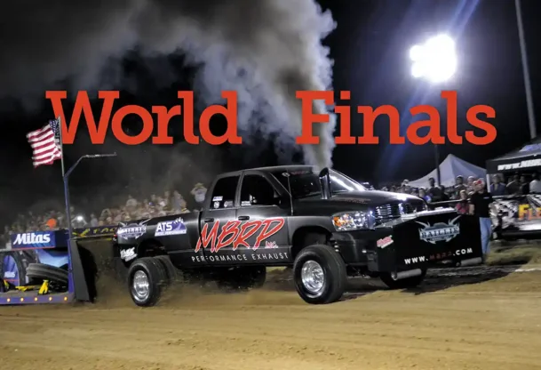Jim Greenway took no prisoners in sled pulling, dominating the 2.6 Class with his MBRP truck. Surprisingly enough, Jim wasn't done, as he would also be competing in the 3.0 Class with another Dodge.