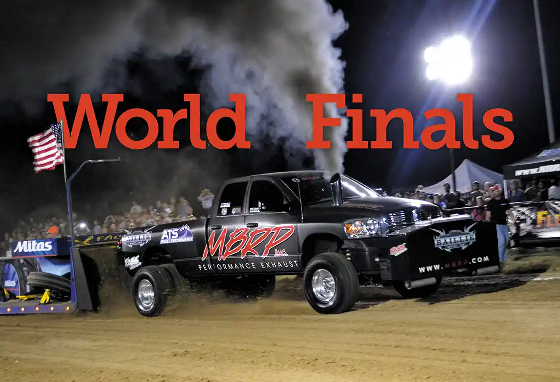 Jim Greenway took no prisoners in sled pulling, dominating the 2.6 Class with his MBRP truck. Surprisingly enough, Jim wasn't done, as he would also be competing in the 3.0 Class with another Dodge.