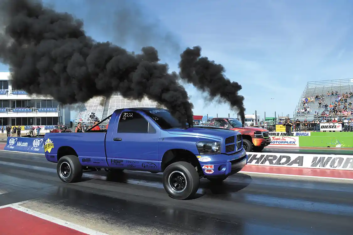 Derek Rose had a stand out performance in Super Street, resetting the NHRDA World Record with a 9.25 second elapsed time in his 1,500 rear-wheel horsepower Ram.