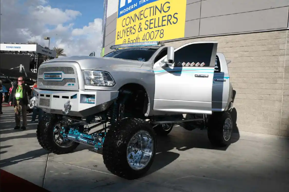 SEMA 2015: Rigs and Rides to Die For