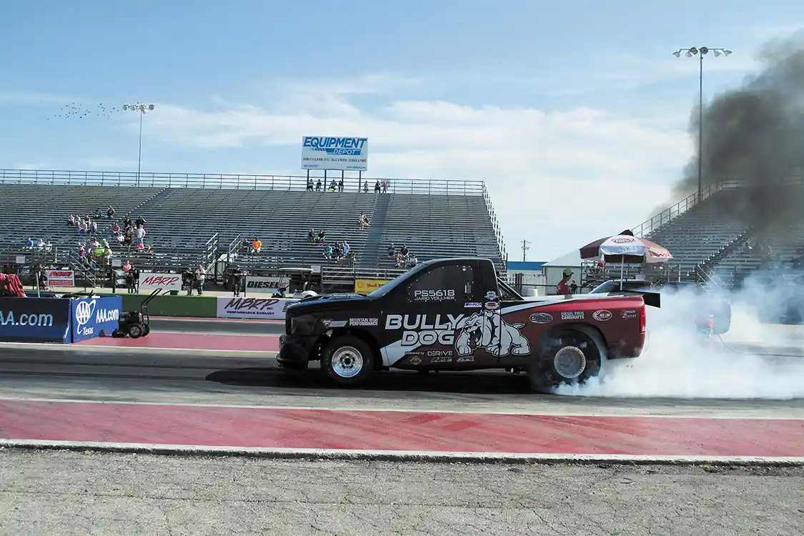 World Finals: NHRDA Diesels Invade the Texas Motorplex