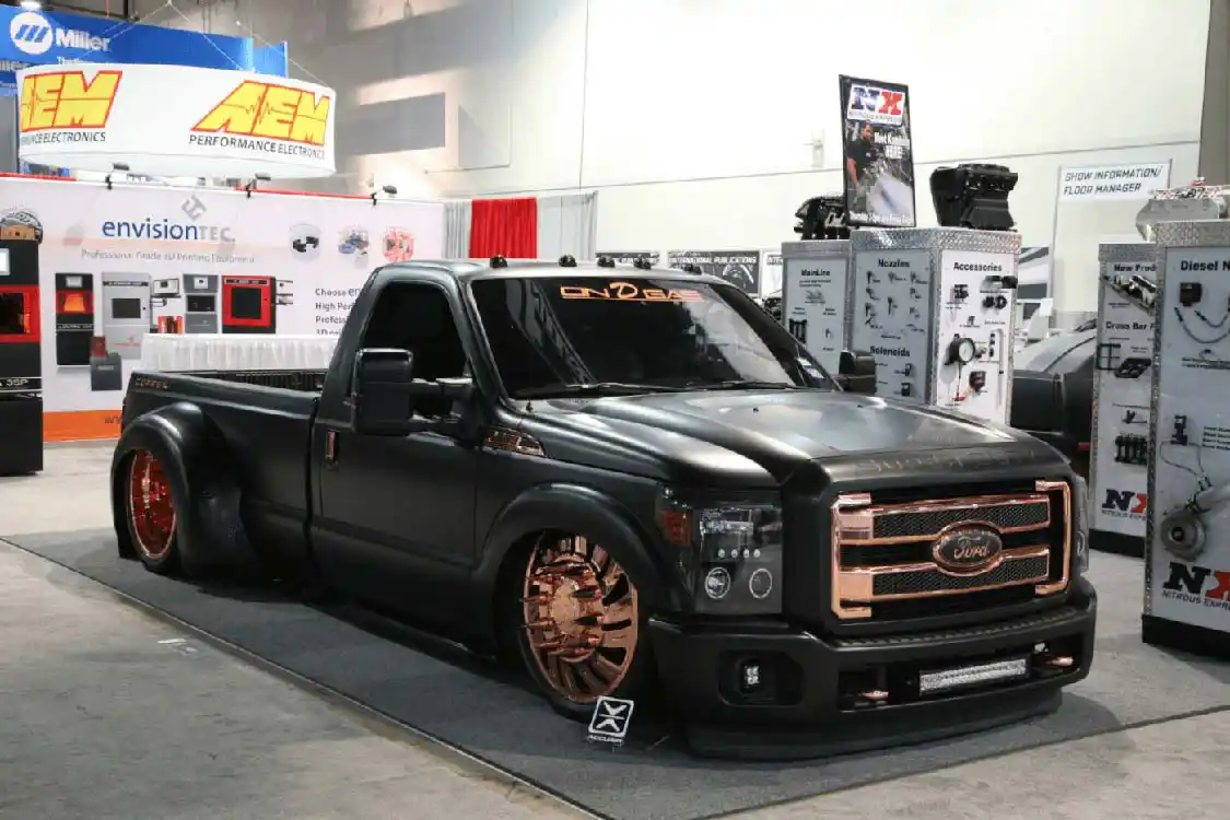 SEMA 2015: Rigs and Rides to Die For