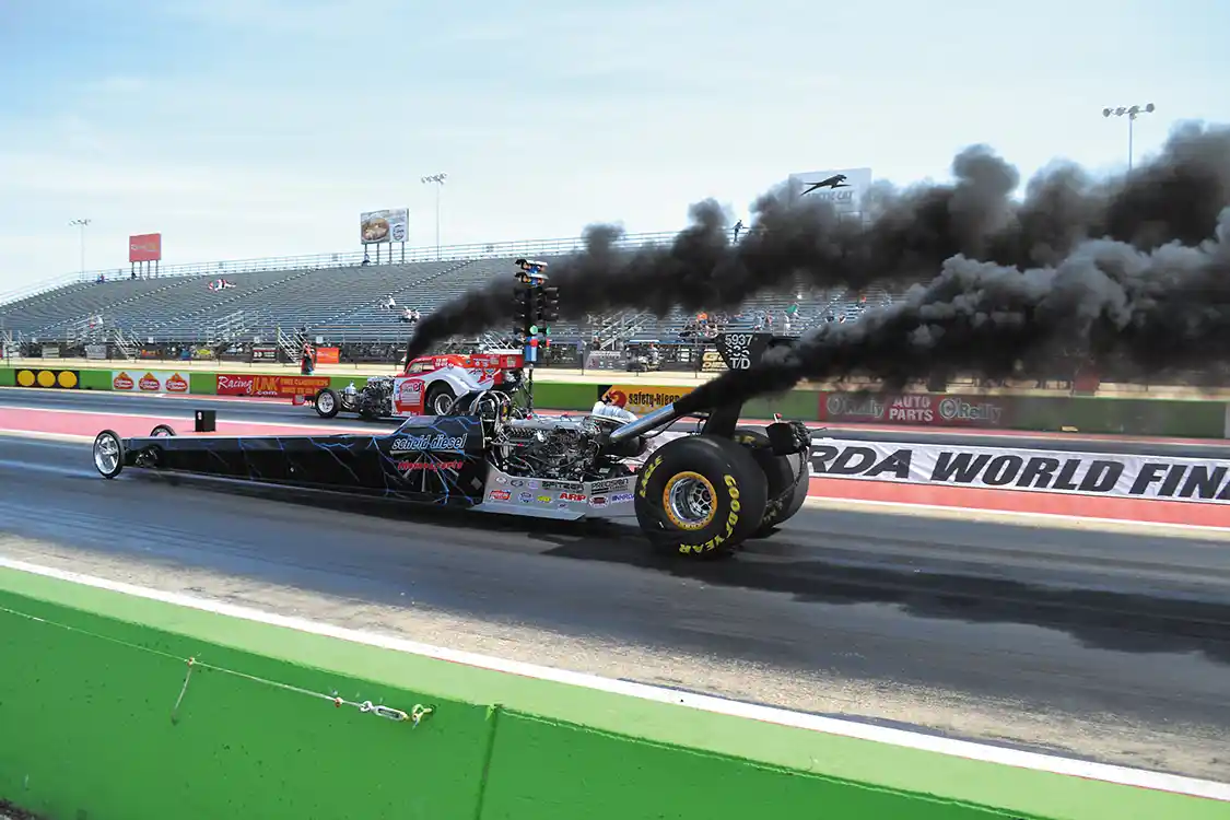 World Finals: NHRDA Diesels Invade the Texas Motorplex