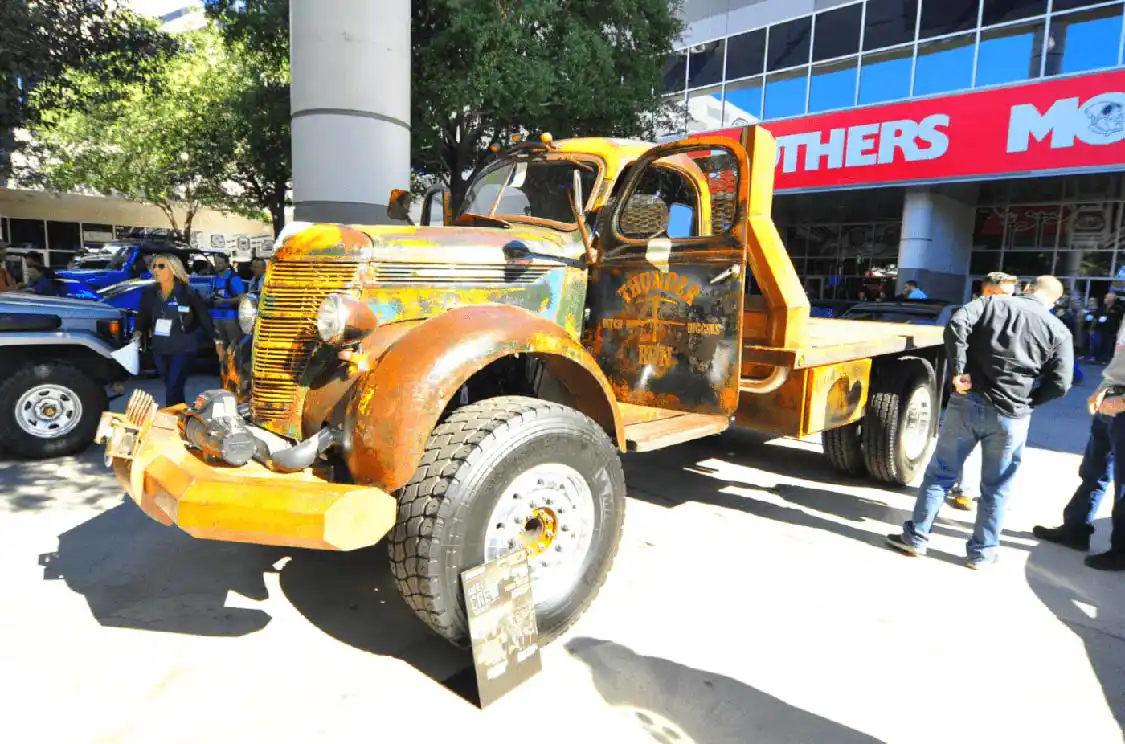Rat rods always have a special place—anywhere. And Steve Darnell from <a href="https://welderup.com/">WelderUp</a> always brings some of the best to the show.
