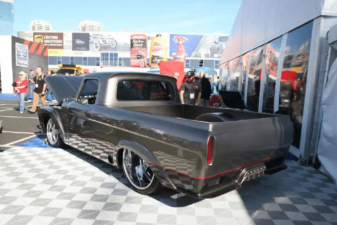 SEMA 2015: Rigs and Rides to Die For