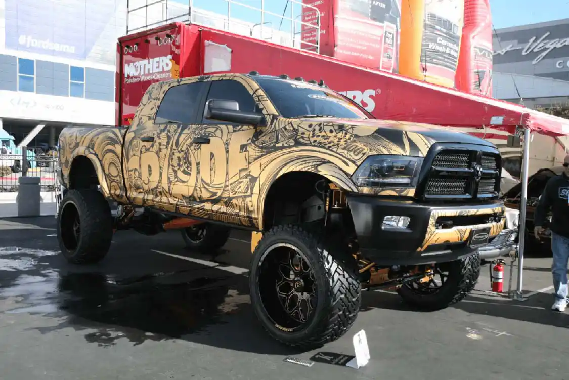 SEMA 2015: Rigs and Rides to Die For