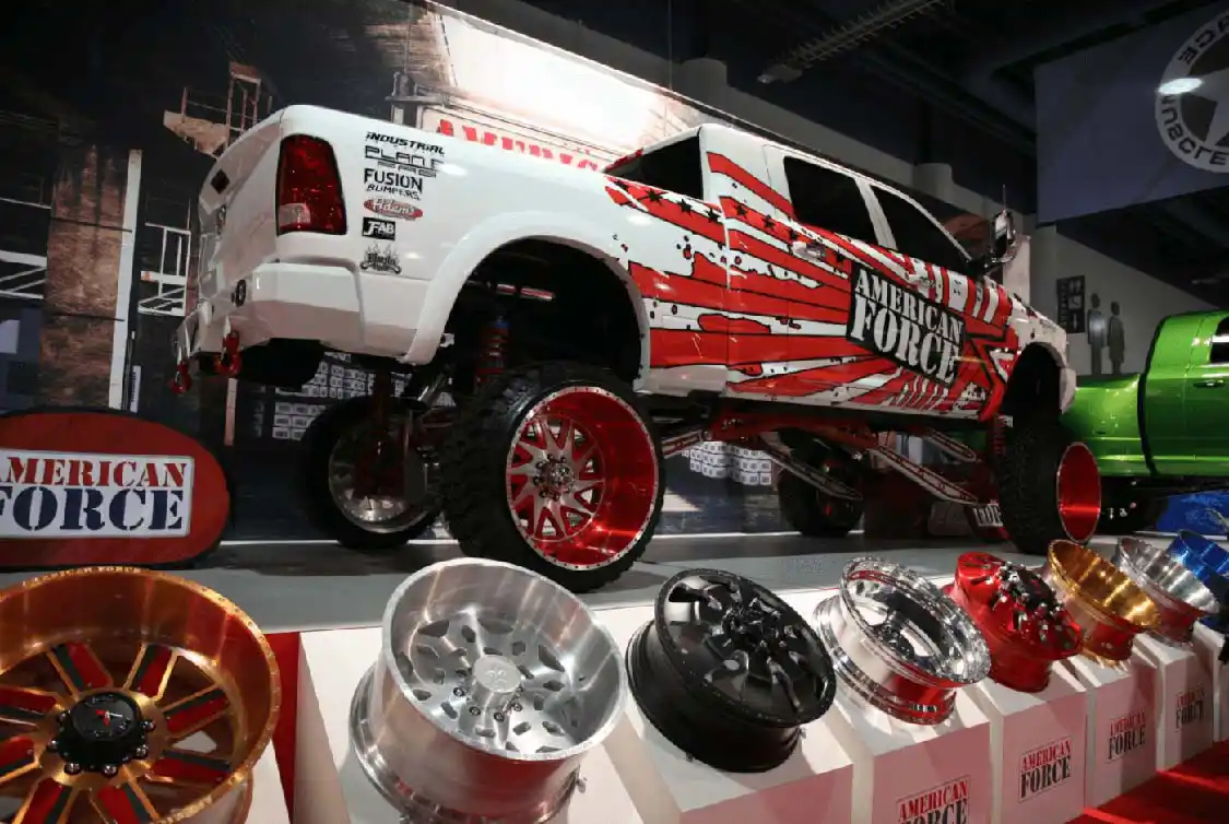 SEMA 2015: Rigs and Rides to Die For