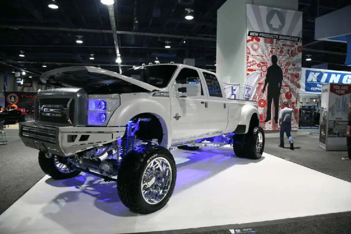 SEMA 2015: Rigs and Rides to Die For