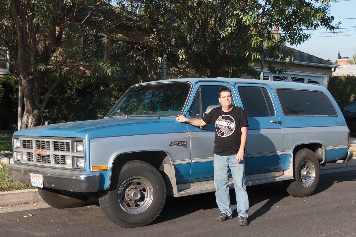 Aaron Gold Suburban