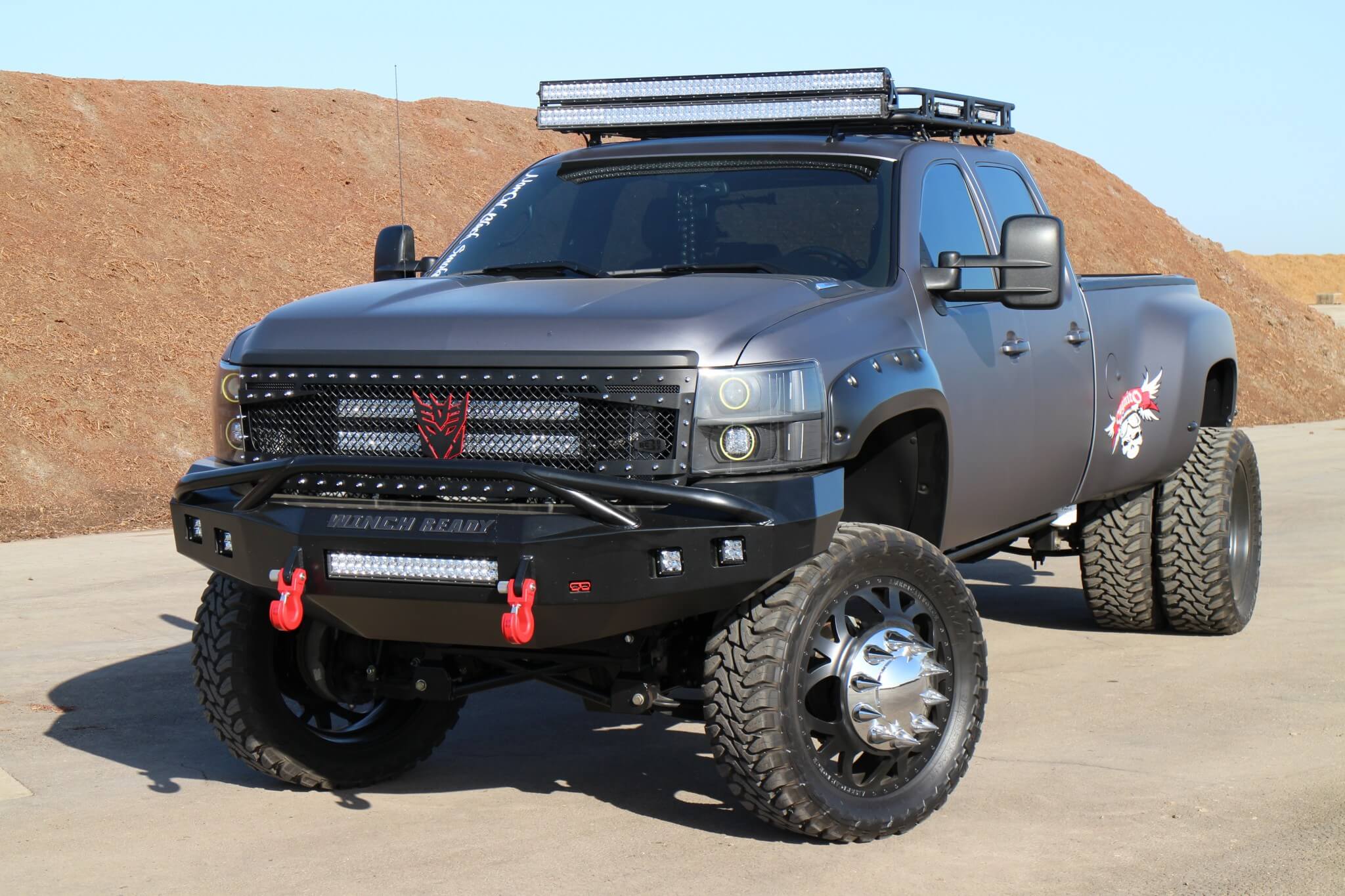 Transformed: Dually Conversion Duramax .. 