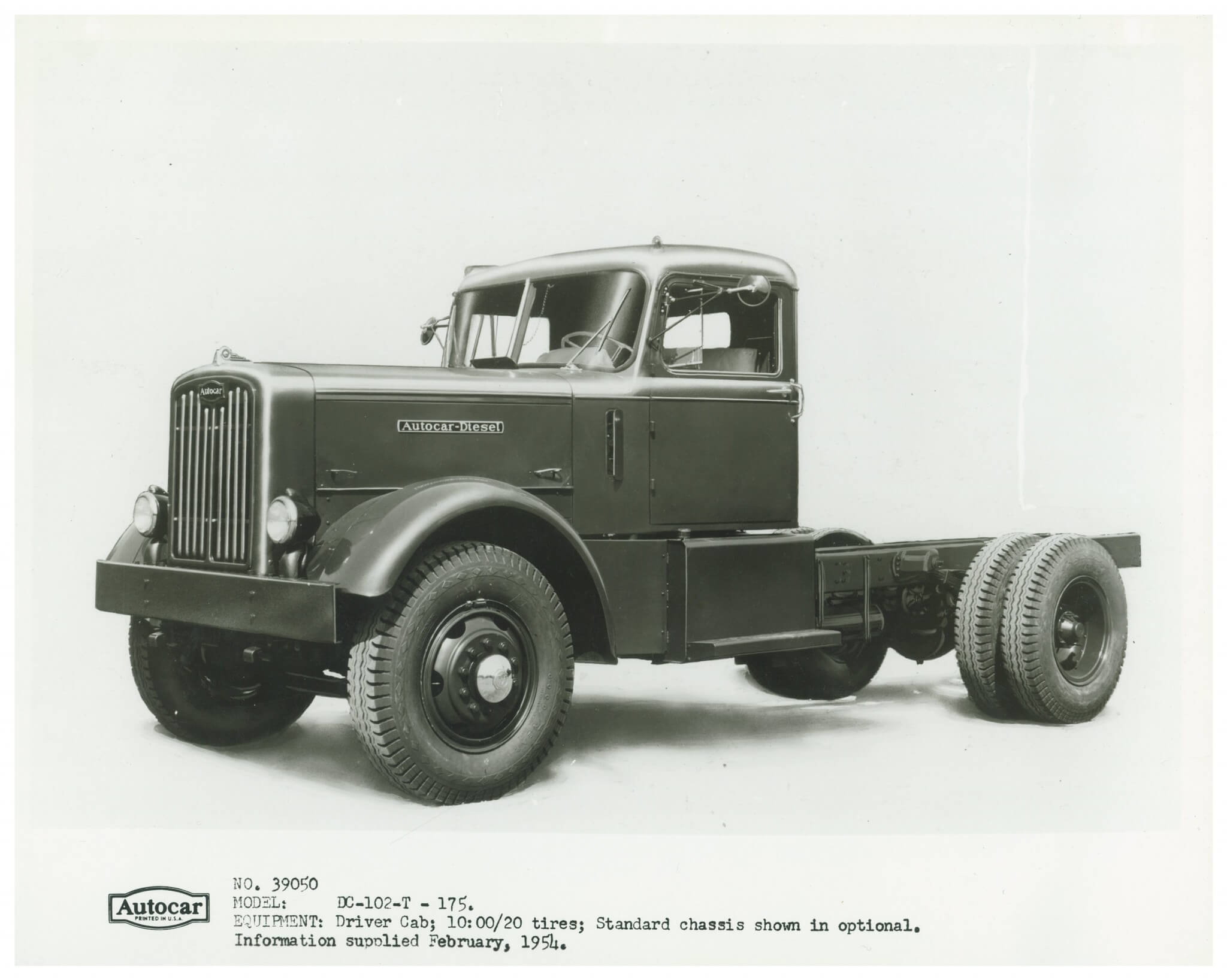 Diesel History Retrospective Autocar, An American Survivor