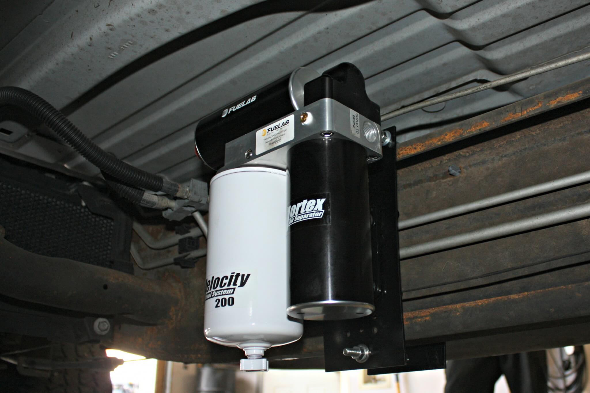 Fuelab Lift Pump and DRP Fuel Sump