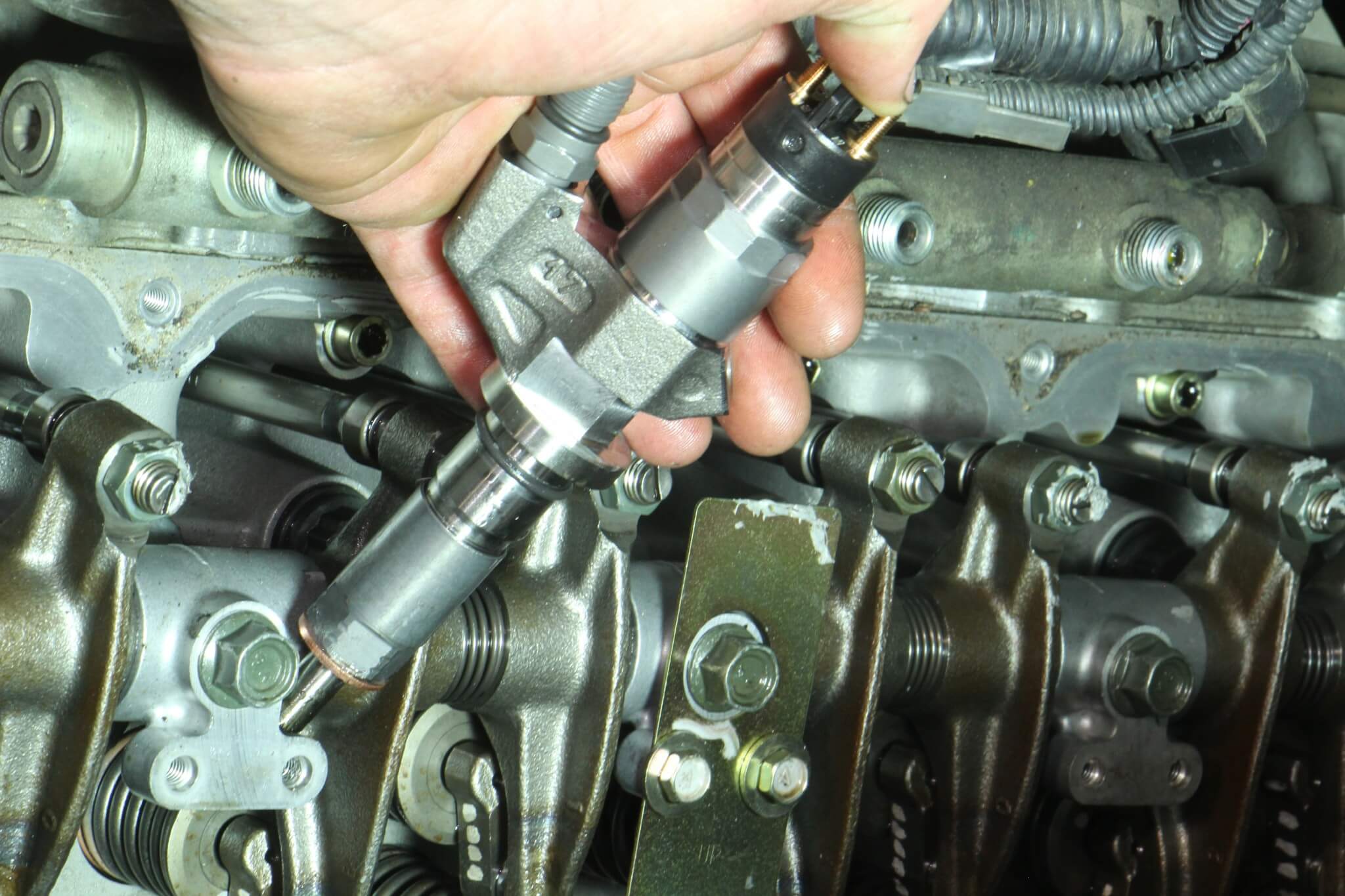 Injector Replacement Correcting Duramax Turbo Fuel Delivery