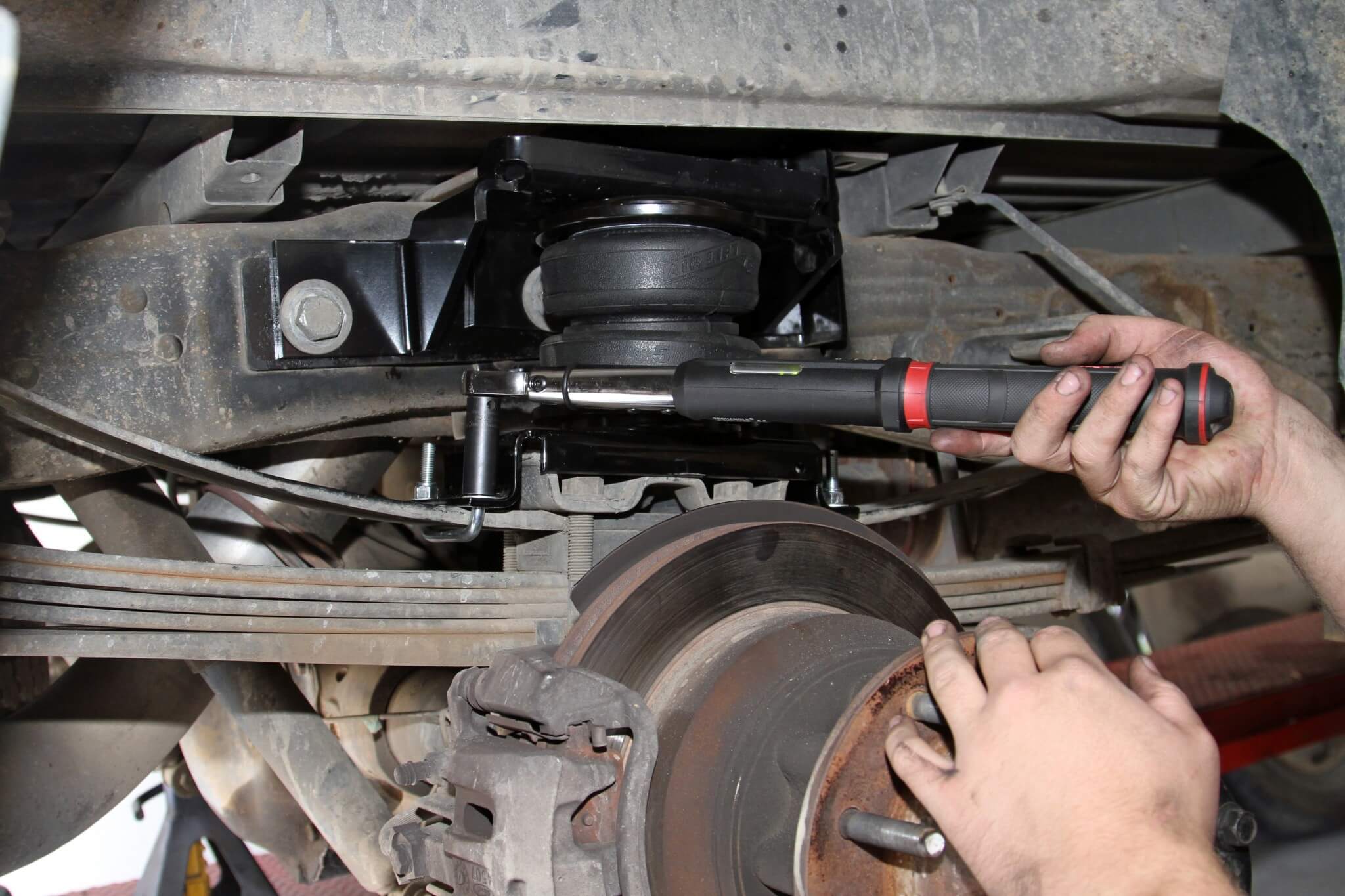 Project 7.3L Truck Air Lift Springs