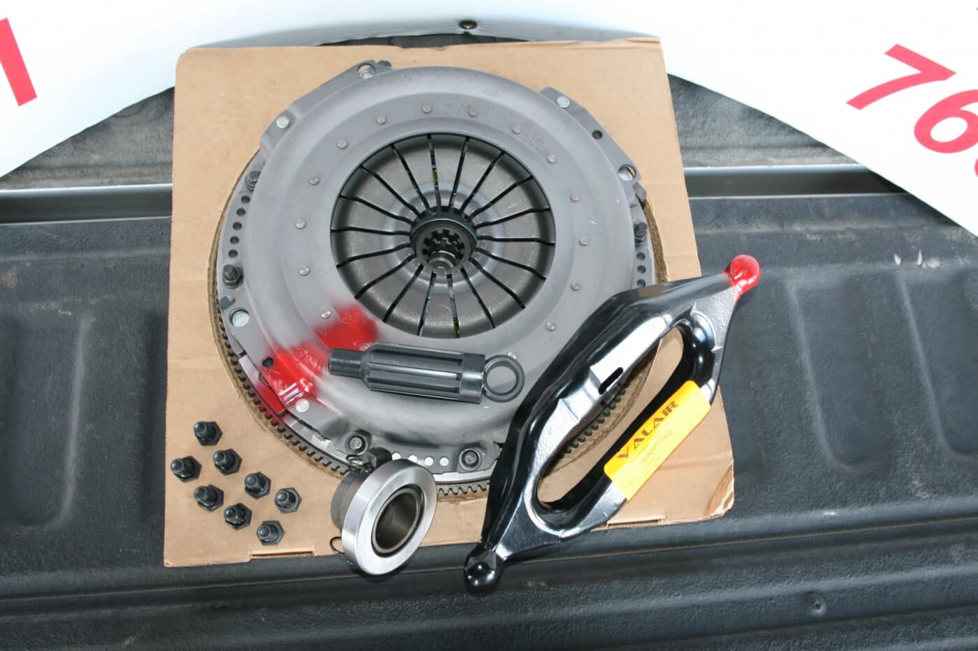 Valair Quiet Dual Disc Installing the Clutch Performer Diesel World