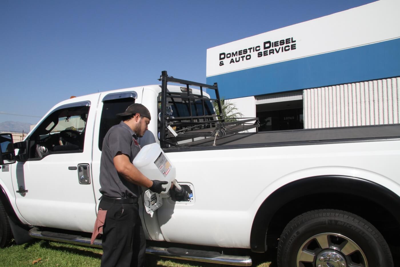 How to check DEF (diesel exhaust fluid) level in the Jeep Wrangler