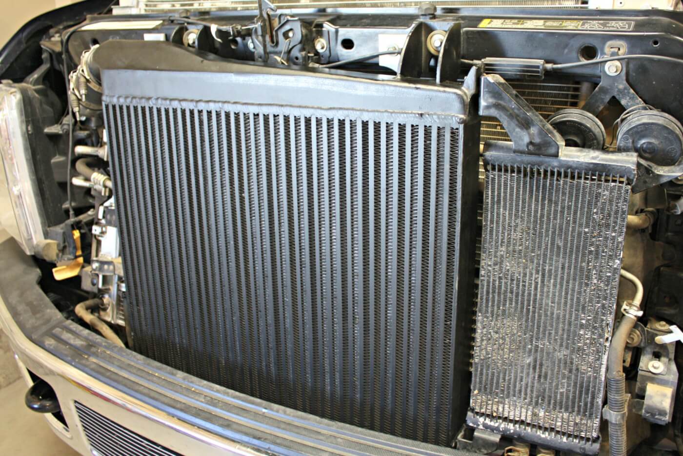 Mishimoto Radiator and Intercooler 6.4L Power Stroke Diesel World