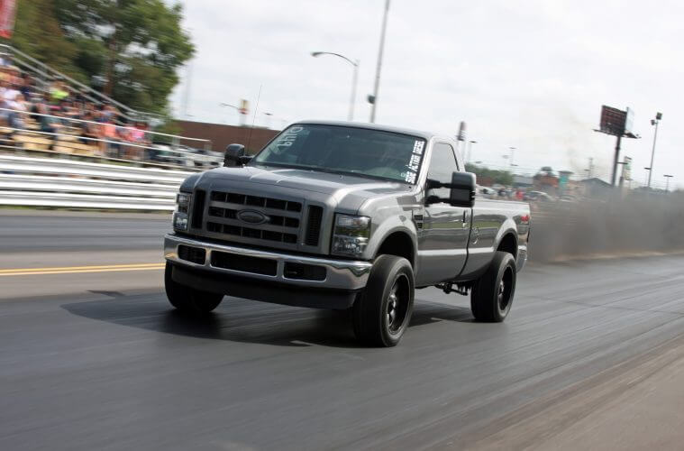 The 2,800hp Sled Puller All in the Family Diesel World