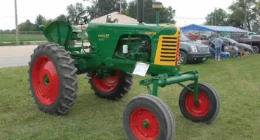 The phrase “Tall in the Saddle” comes to mind here. The increased height of these tractors precluded their use in hilly country. They’re most often found in the Southeast or West, where they were used in vegetable farming. Sam’s came from Florida and was used to farm sugar cane, which is one of Florida’s biggest crops and why many Hi-Crops of all makes were sold there.