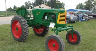 The phrase “Tall in the Saddle” comes to mind here. The increased height of these tractors precluded their use in hilly country. They’re most often found in the Southeast or West, where they were used in vegetable farming. Sam’s came from Florida and was used to farm sugar cane, which is one of Florida’s biggest crops and why many Hi-Crops of all makes were sold there.