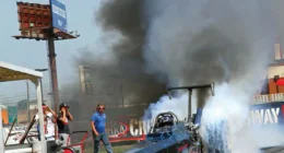 The Scheid Diesel dragster is an awesome sight and we love to shoot pictures of it flying down the track, but it’s so much better in person. If you get a chance to go to one of the major diesel events you’re likely to see it run and that alone is worth the price of admission.