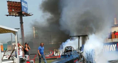 The Scheid Diesel dragster is an awesome sight and we love to shoot pictures of it flying down the track, but it’s so much better in person. If you get a chance to go to one of the major diesel events you’re likely to see it run and that alone is worth the price of admission.