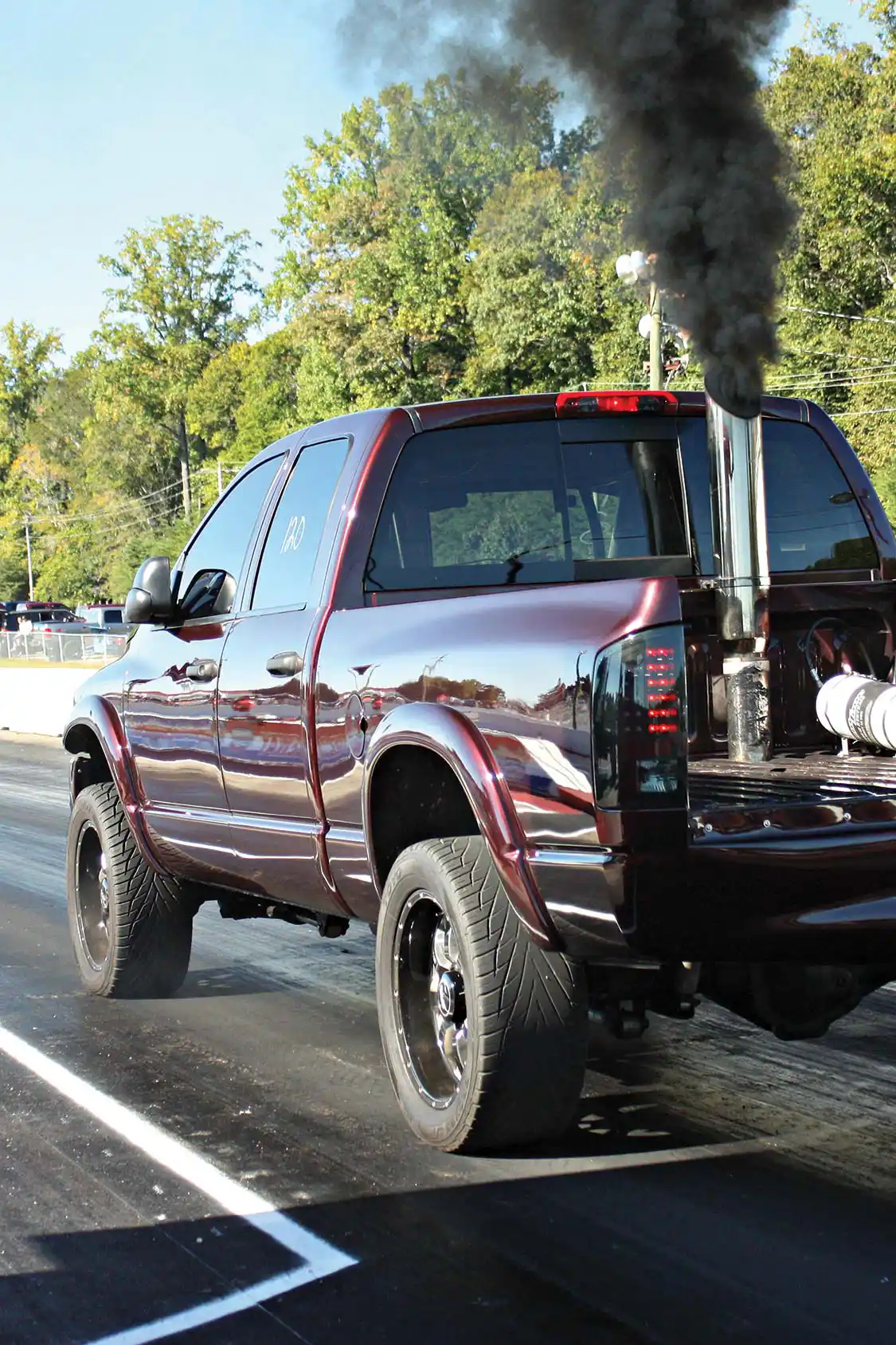 This nitrous-injected common rail Cummins owned by Sean Kurz won both the 10.50 and Pro Street drag classes with a 10.79 @ 127 mph pass.