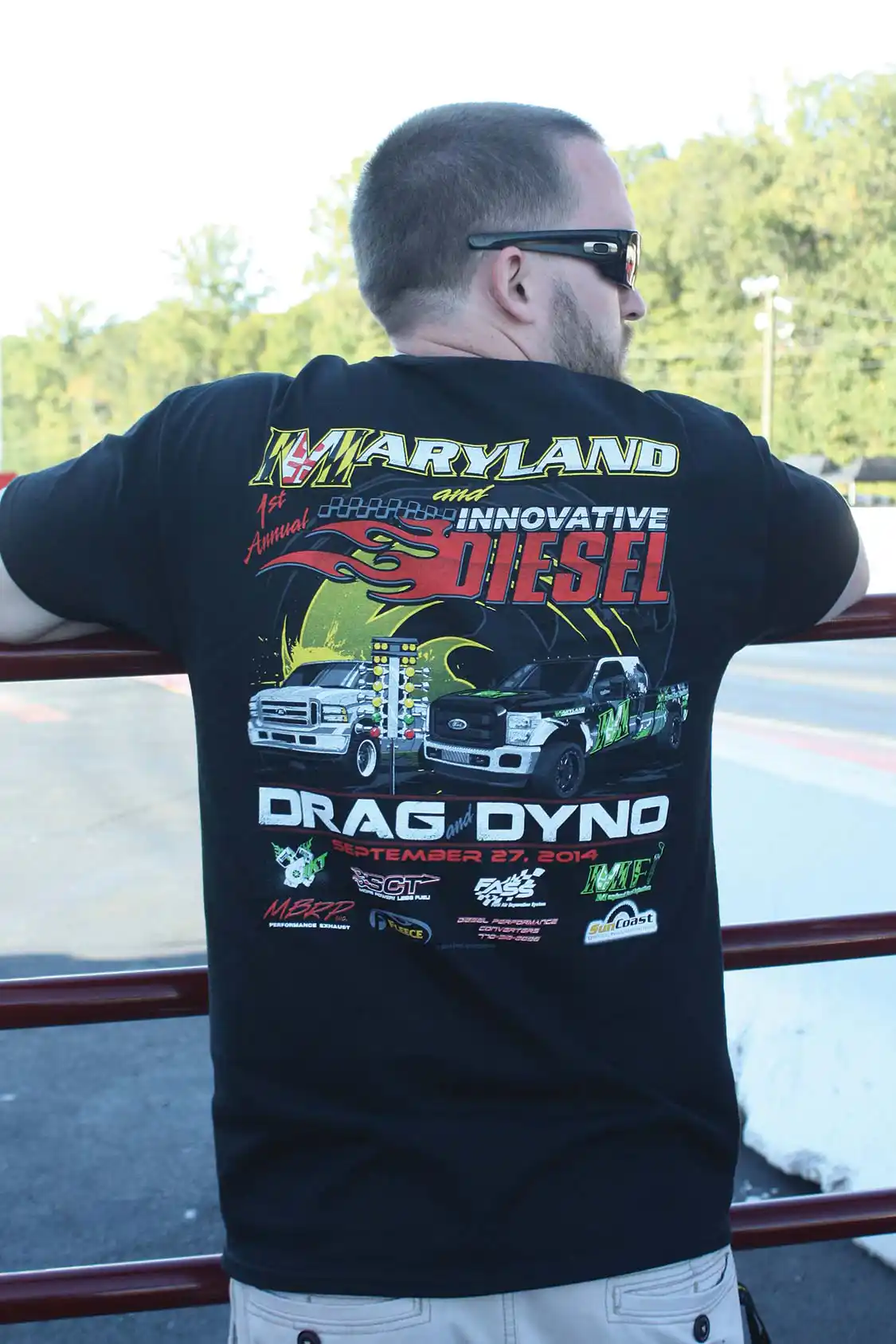 At their first official event, the crews at MPD and IDP put together a smooth running show with a solid 700+ spectator turnout and more than 60 trucks competing. With good food and raffle giveaways filling time between the dyno runs and the tight racing it’s safe to say the day was a success. We’d fully expect this new event to become a mainstay for the East Coast diesel enthusiasts.