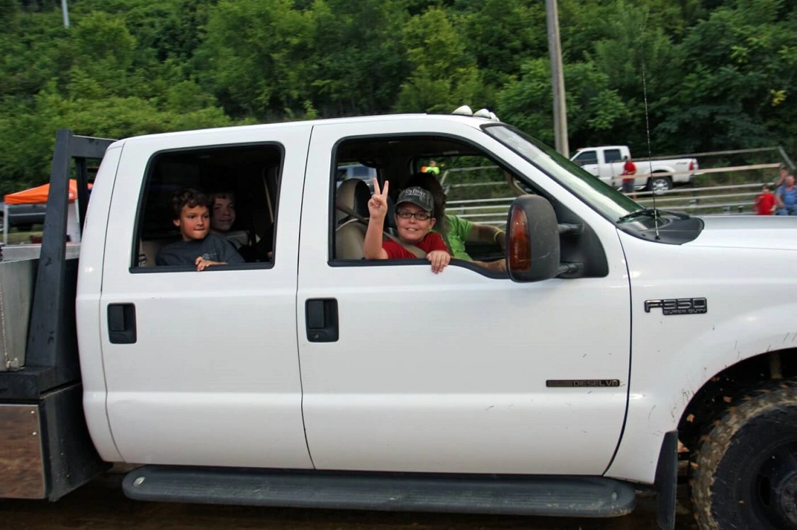 Taking the kids out for an afternoon drive takes on new meaning at a RRE event where passengers are not only allowed but encouraged in the family-friendly events. Could there be a better way to get the next generation hooked on diesel fun?
