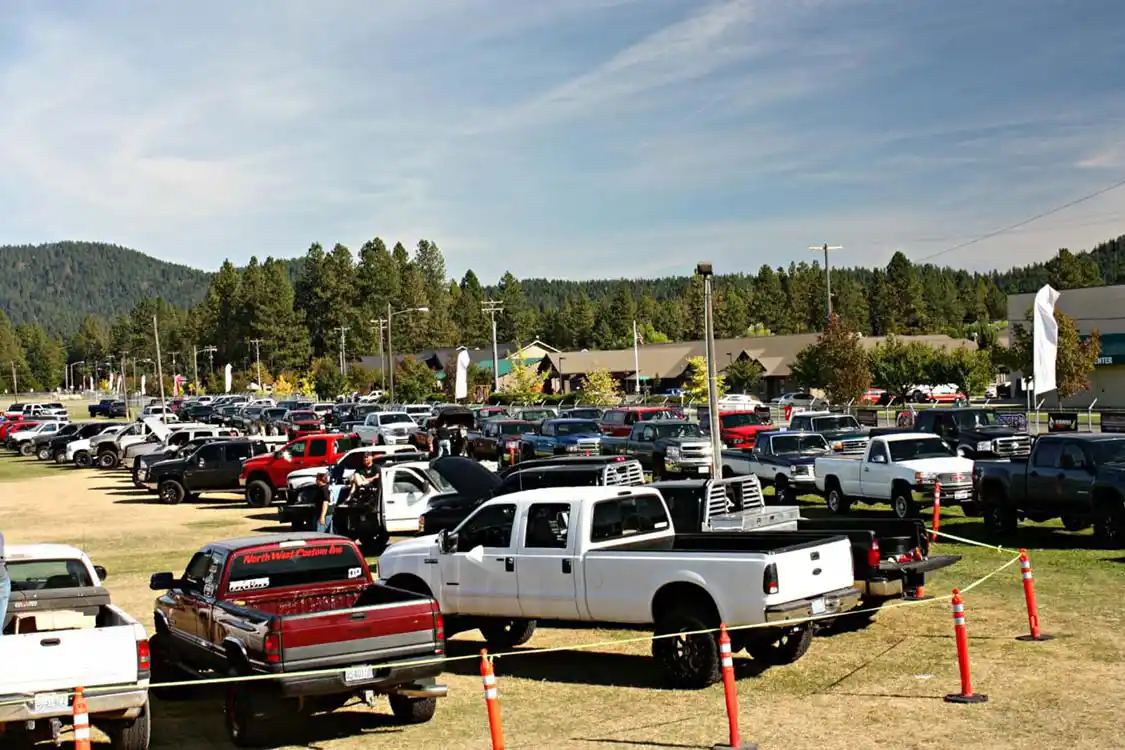 Alligator Performance brought in two different dynos for the event and by 10 a.m. more than 200 trucks had entered the dyno competition. Unfortunately, a failed sensor on the Custom Auto Superflow dyno that they were unable to repair really slowed progress. The Auto Trends crew stepped up and pulled an all-nighter and ran trucks right up until midnight when the county shut them down due to local sound ordinances.