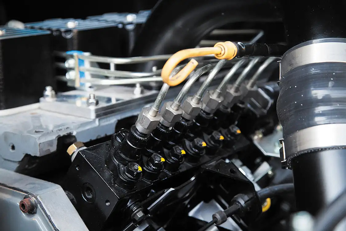 Northeast Diesel Injection built the 500cc P-Pump that feeds a set of Dynomite Diesel 90-hp injectors pushing the 12-Valve Cummins to an estimated 650 horsepower.