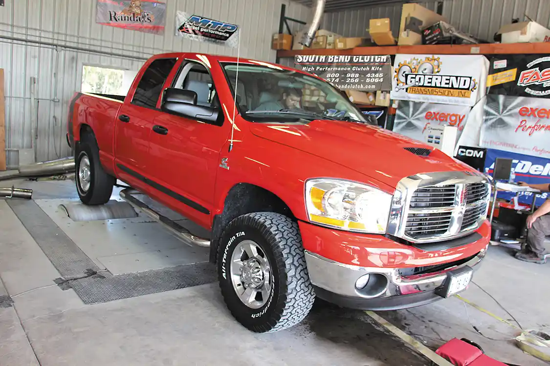 698-HP DODGE Daily Driven Trucks