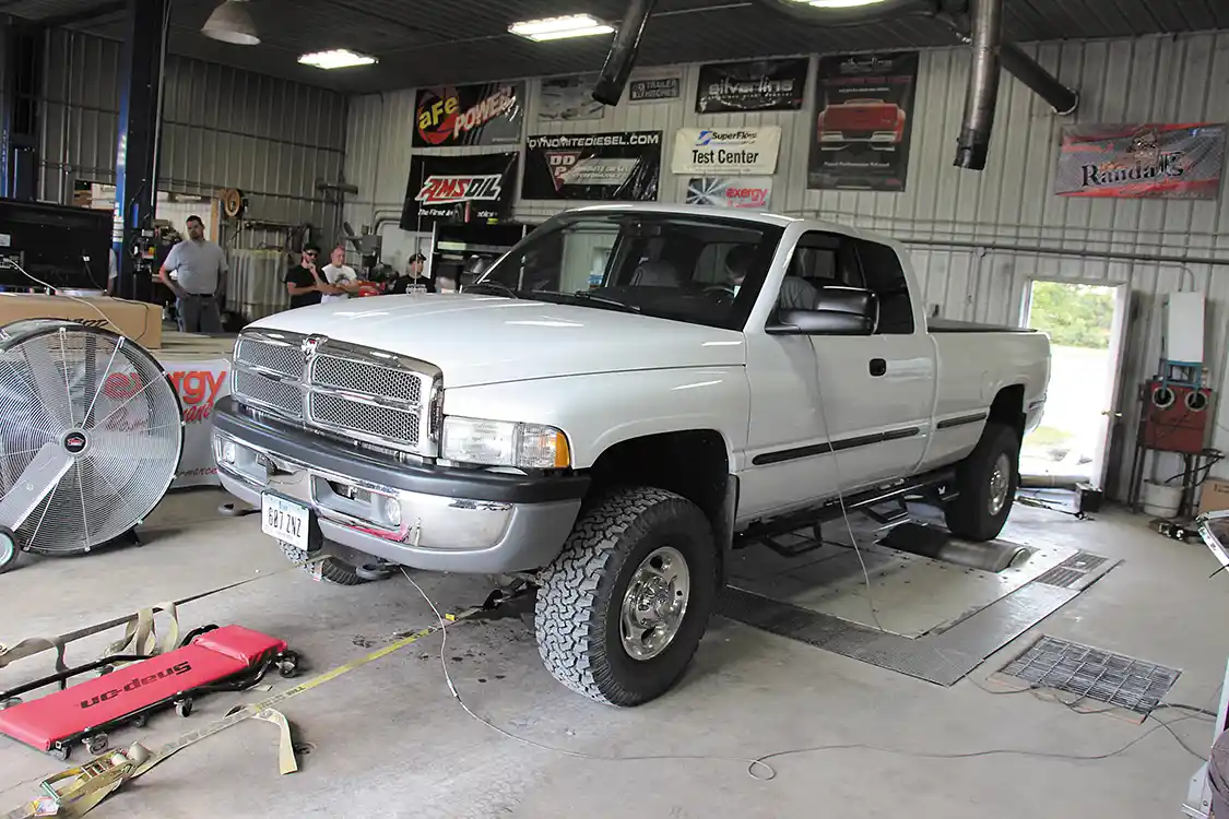 547-HP DODGE Daily Driven Trucks