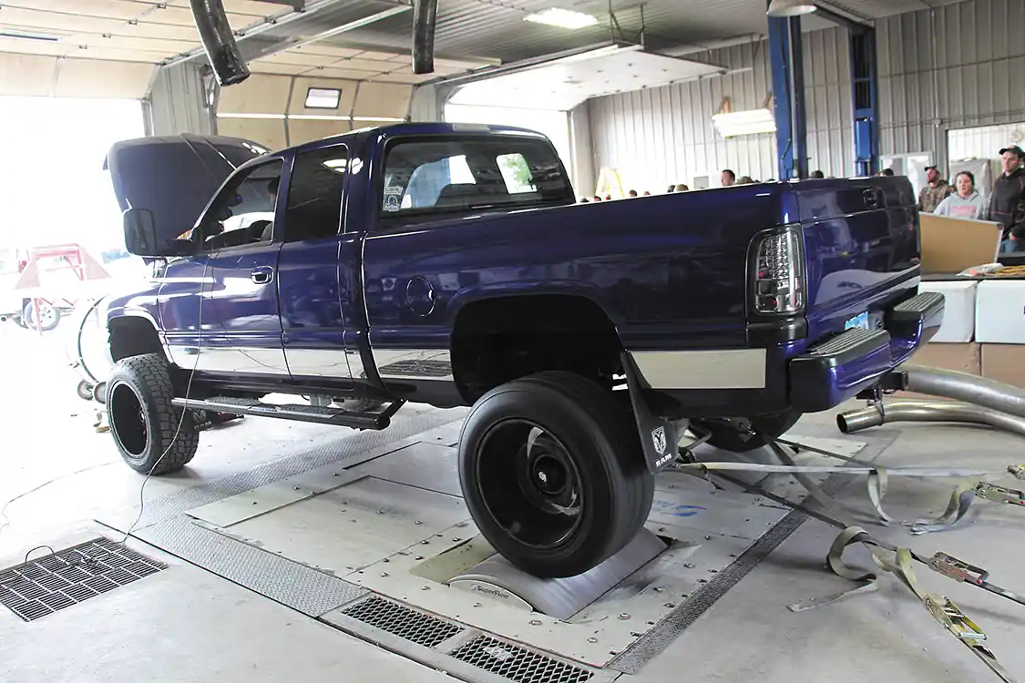 467-HP DODGE Daily Driven Trucks