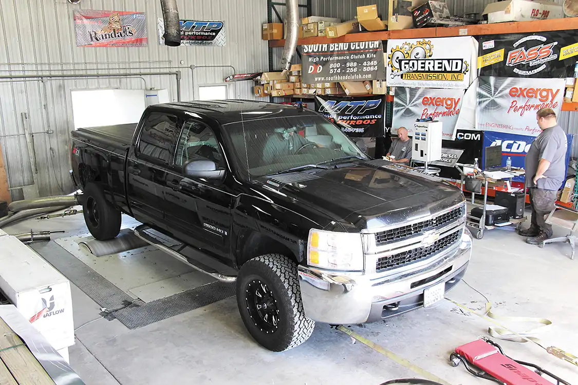 452-HP CHEVY Daily Driven Trucks