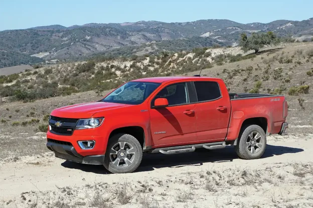 2016 Chevrolet Colorado