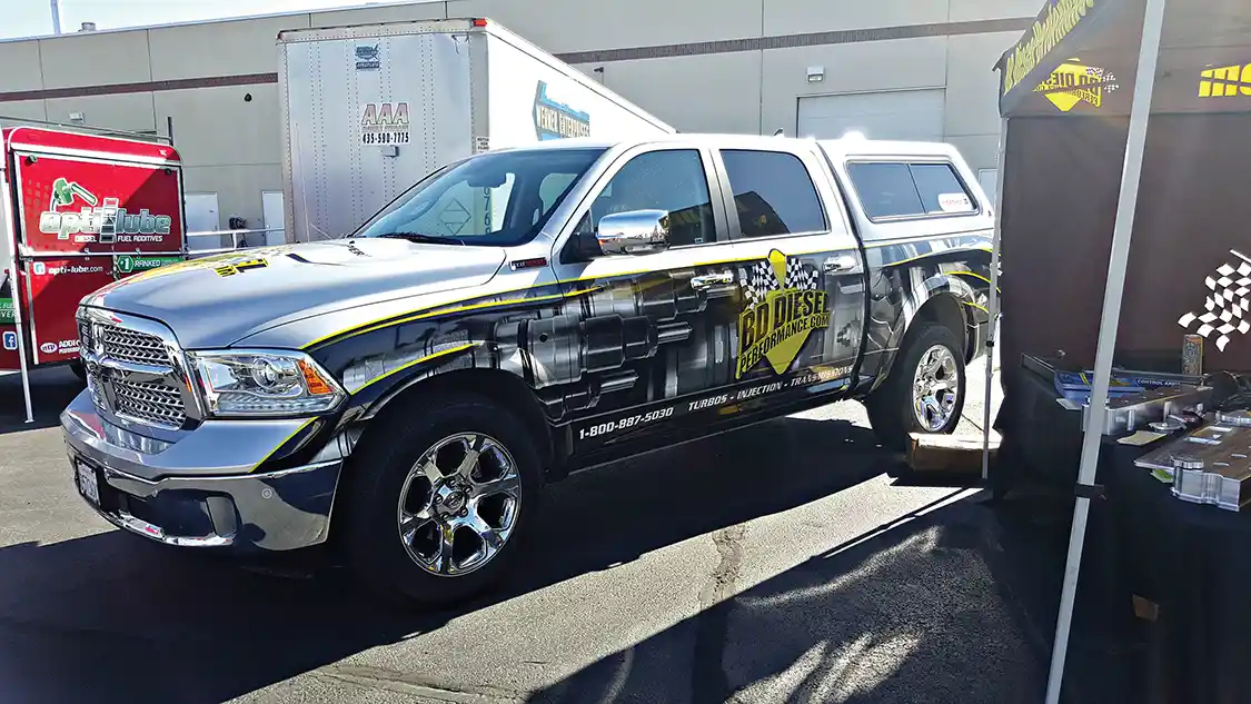 As a sponsor of the event, <a href="https://us.bddiesel.com/">BD Diesel Performance</a> was on-site with their complete product display and their all new <a href="https://www.ramtrucks.com/">Ram</a> 1500 EcoDiesel. If this means we’ll start seeing the aftermarket product offerings expanding for this little 1/2 –ton market, we’ll be the first to keep you in the loop.