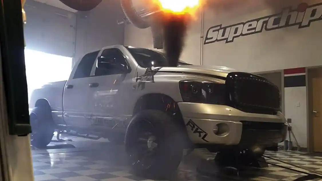 diesel truck