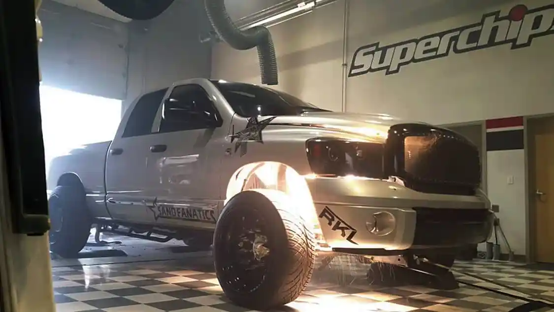 diesel truck