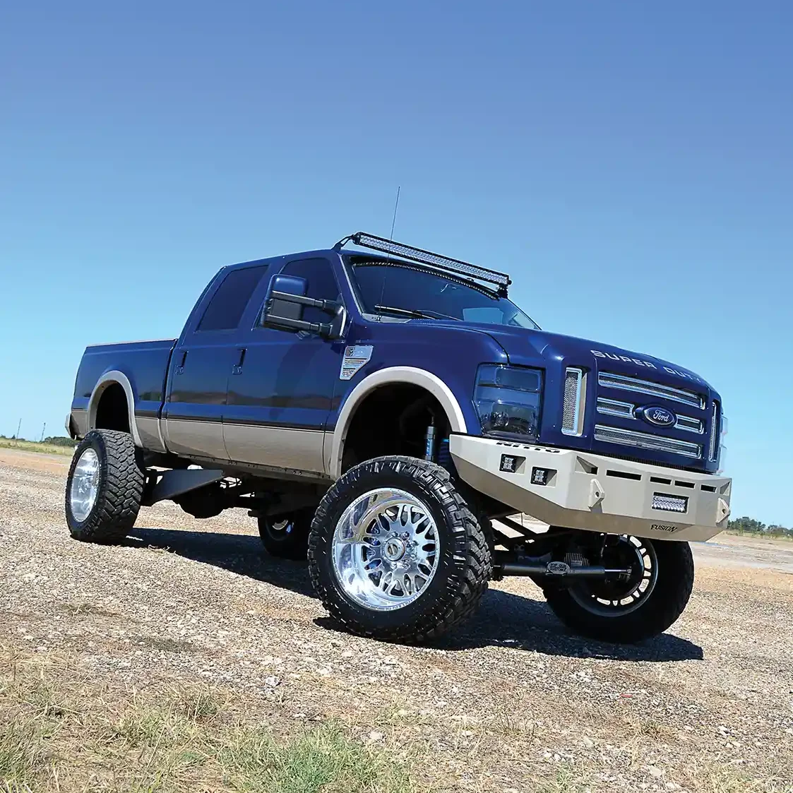 1000 HP Ford