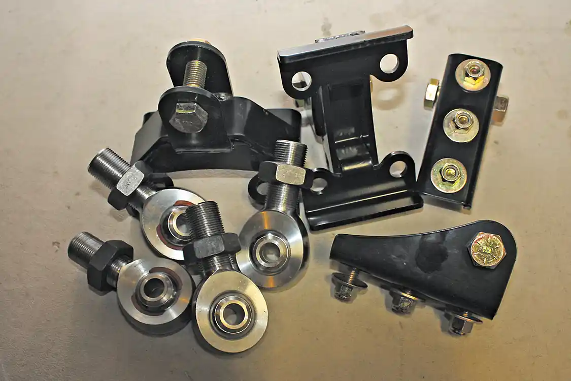 1. The Professional Grade Traction Bar Kit from Longhorn Fab Shop will eliminate axle twist under hard acceleration, reducing drivetrain wear and tear, all while reducing wheel hop and gaining traction. As a complete bolt-in kit, it can be installed in just a few hours in the driveway with basic hand tools and the help of a friend.