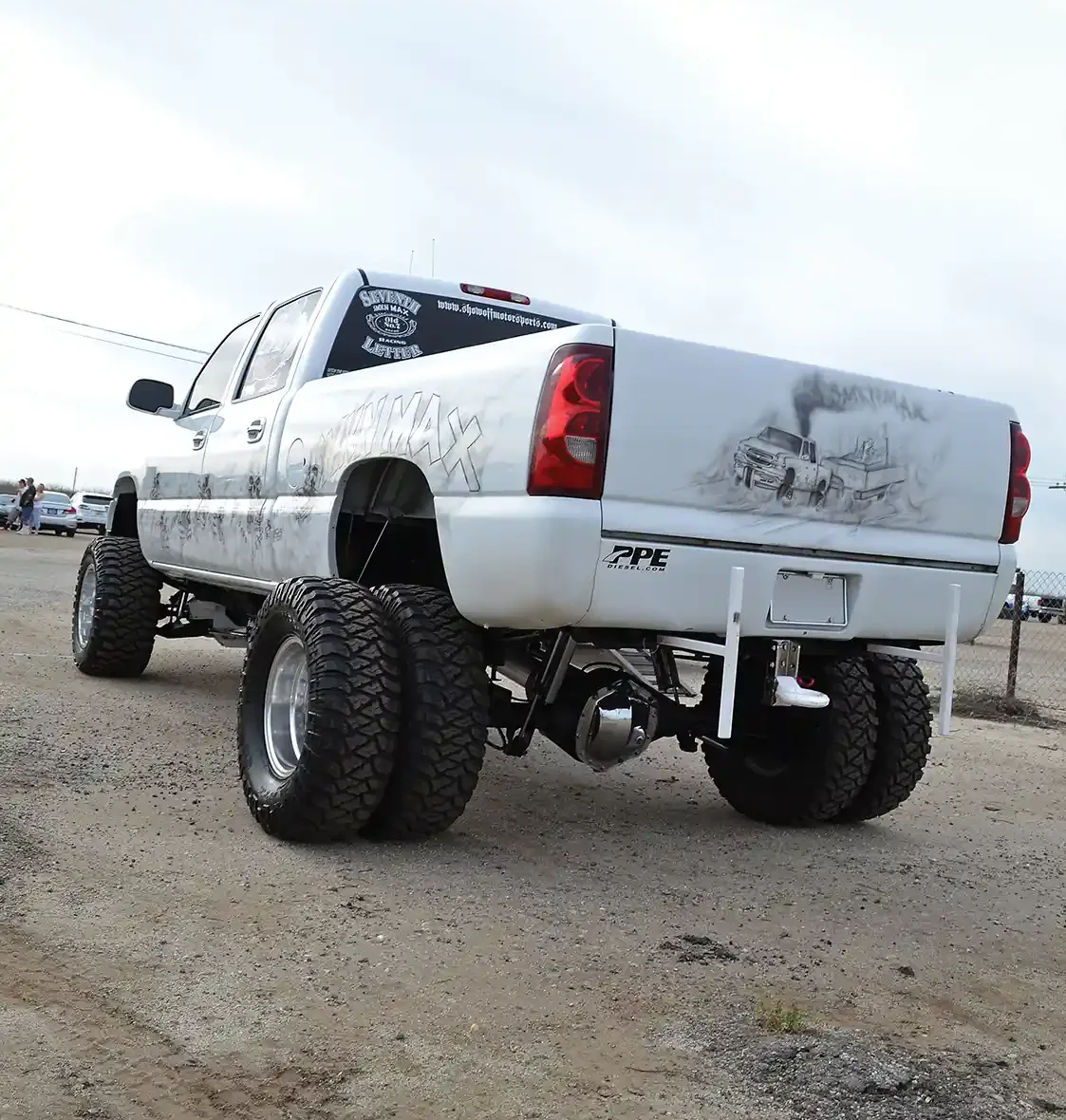 Duramax-Powered Chevy