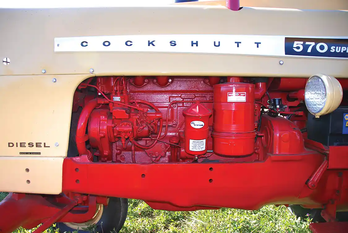 Cockshutt 570 Super