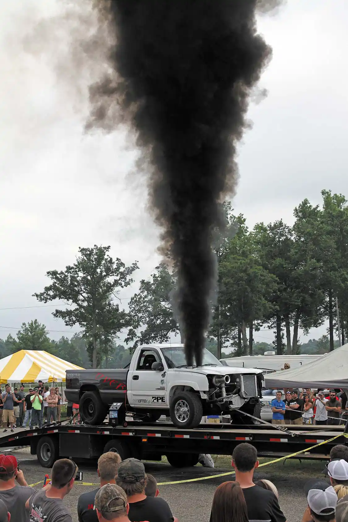 Dmitri Millard took the top honors on the dyno with his 2003 Chevy making 1,879.4-horsepower, but he did fall a little short of Miller for top torque honors with both trucks delivering over 2,300 lbs-ft. of torque to the rollers.