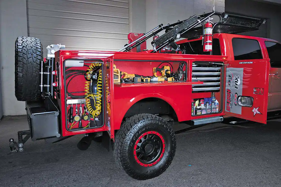 Custom Silverado Truck