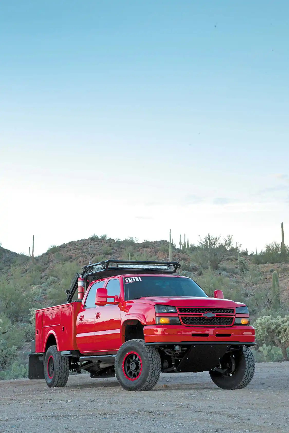 Custom Silverado Truck